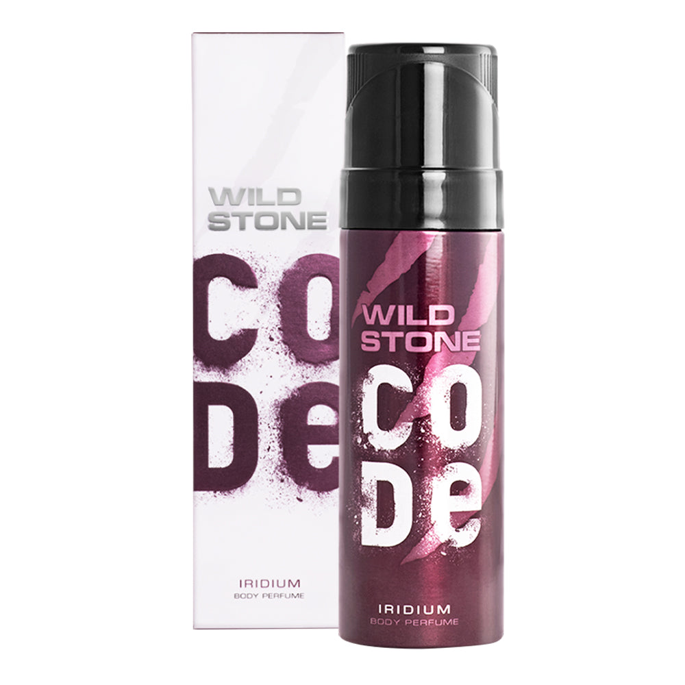CODE Iridium Body Perfume 120 ml
