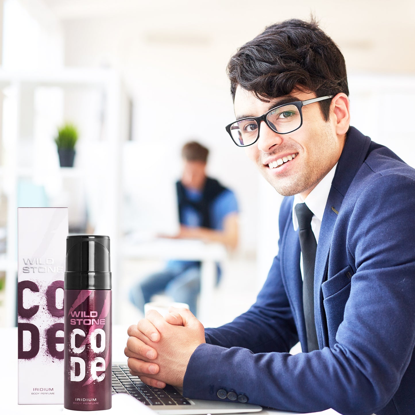 CODE Iridium Body Perfume 120 ml