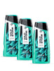 Wild Stone Edge Shower Gel, Pack of 3 (200mleach)