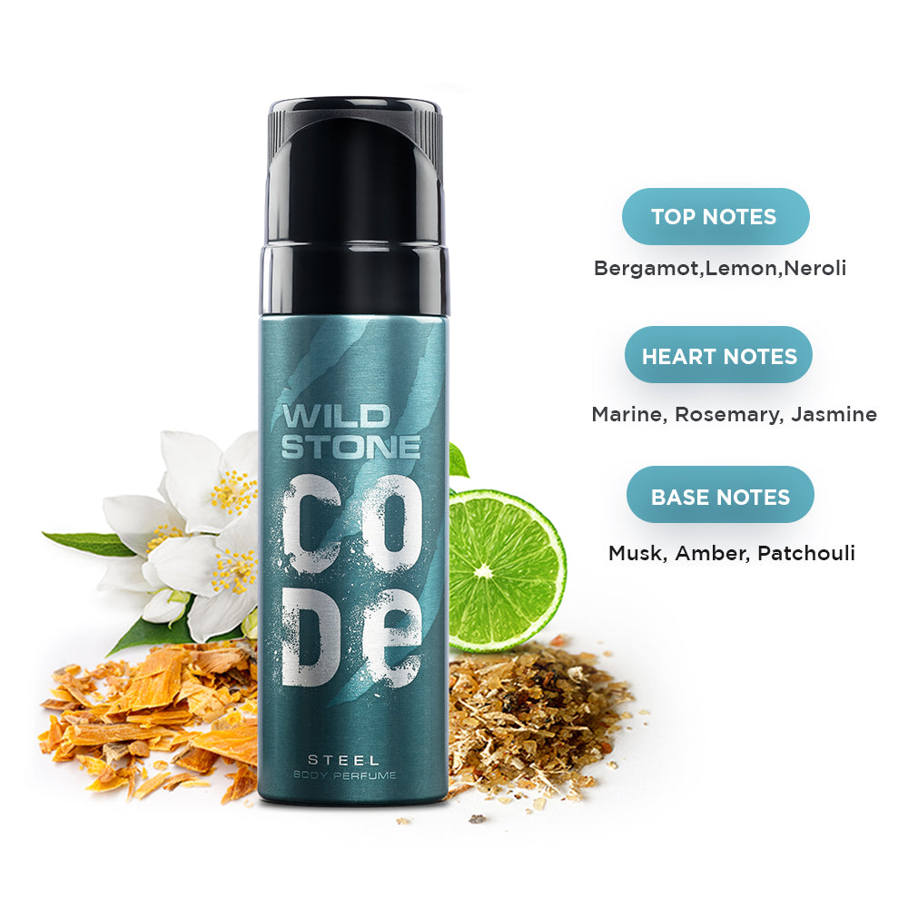 CODE Steel Body Perfume 150 ml