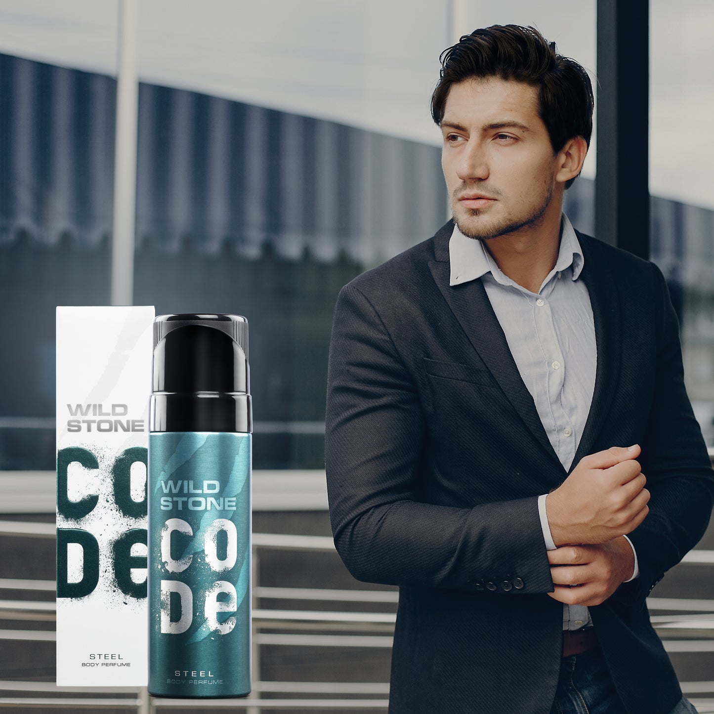 CODE Steel Body Perfume 150 ml