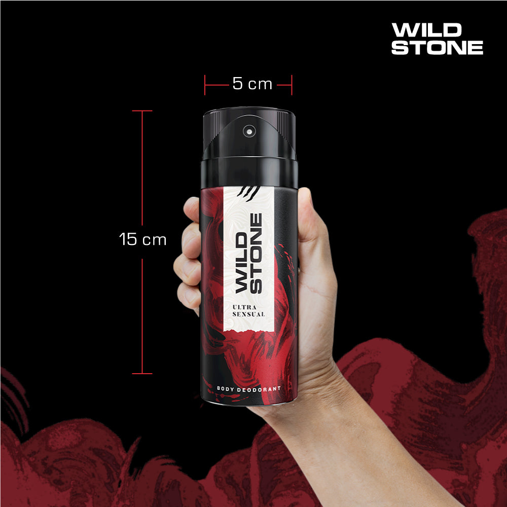 Wild Stone Ultra Sensual Deodorant, 150ml