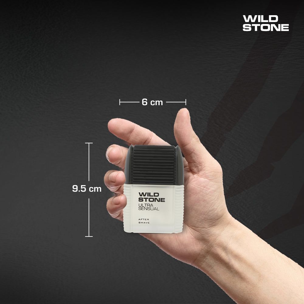 Wild Stone Ultra Sensual After Shave Lotion, 50ml