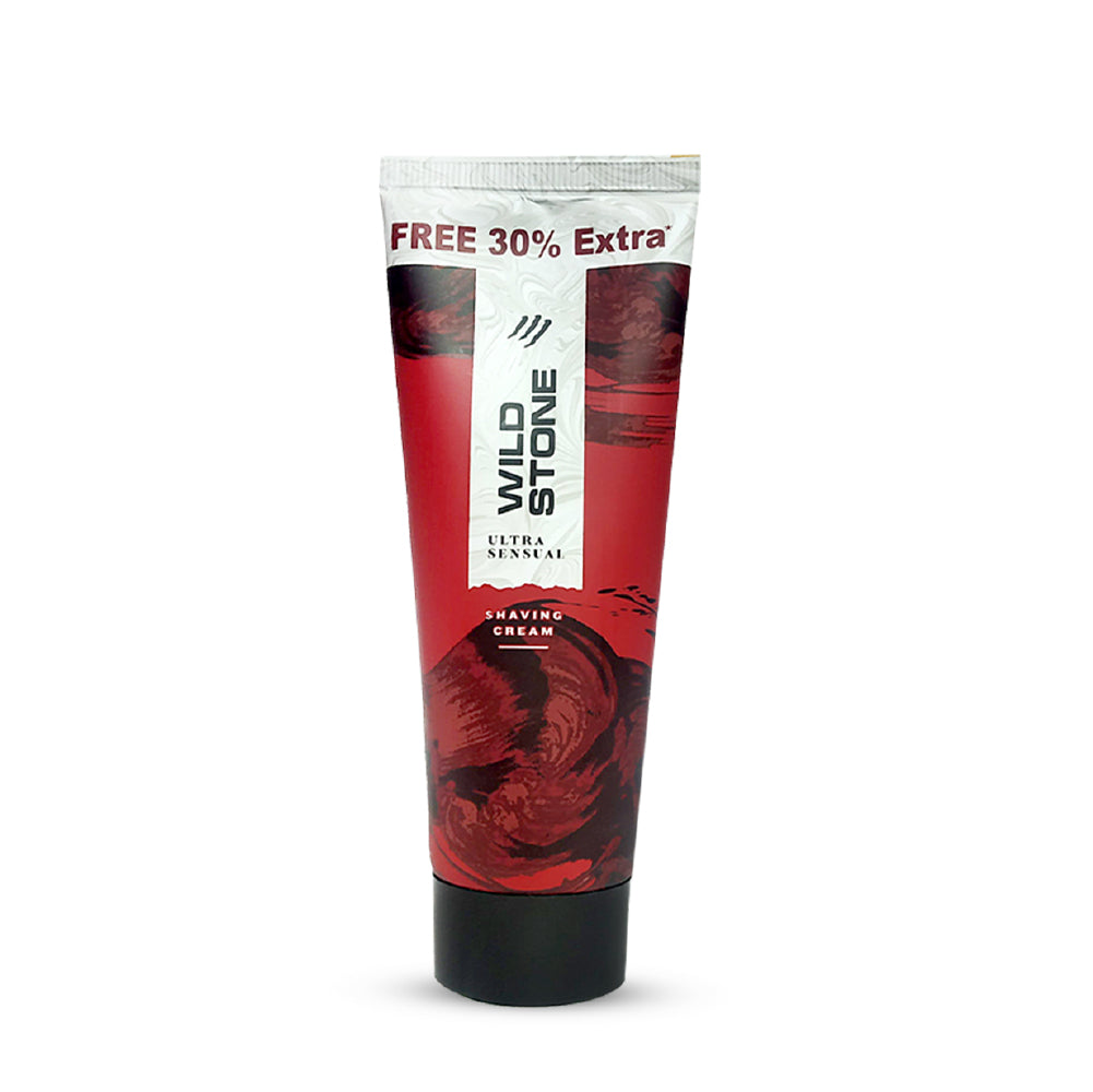 Wild Stone Ultra Sensual Shaving Cream, 30gm