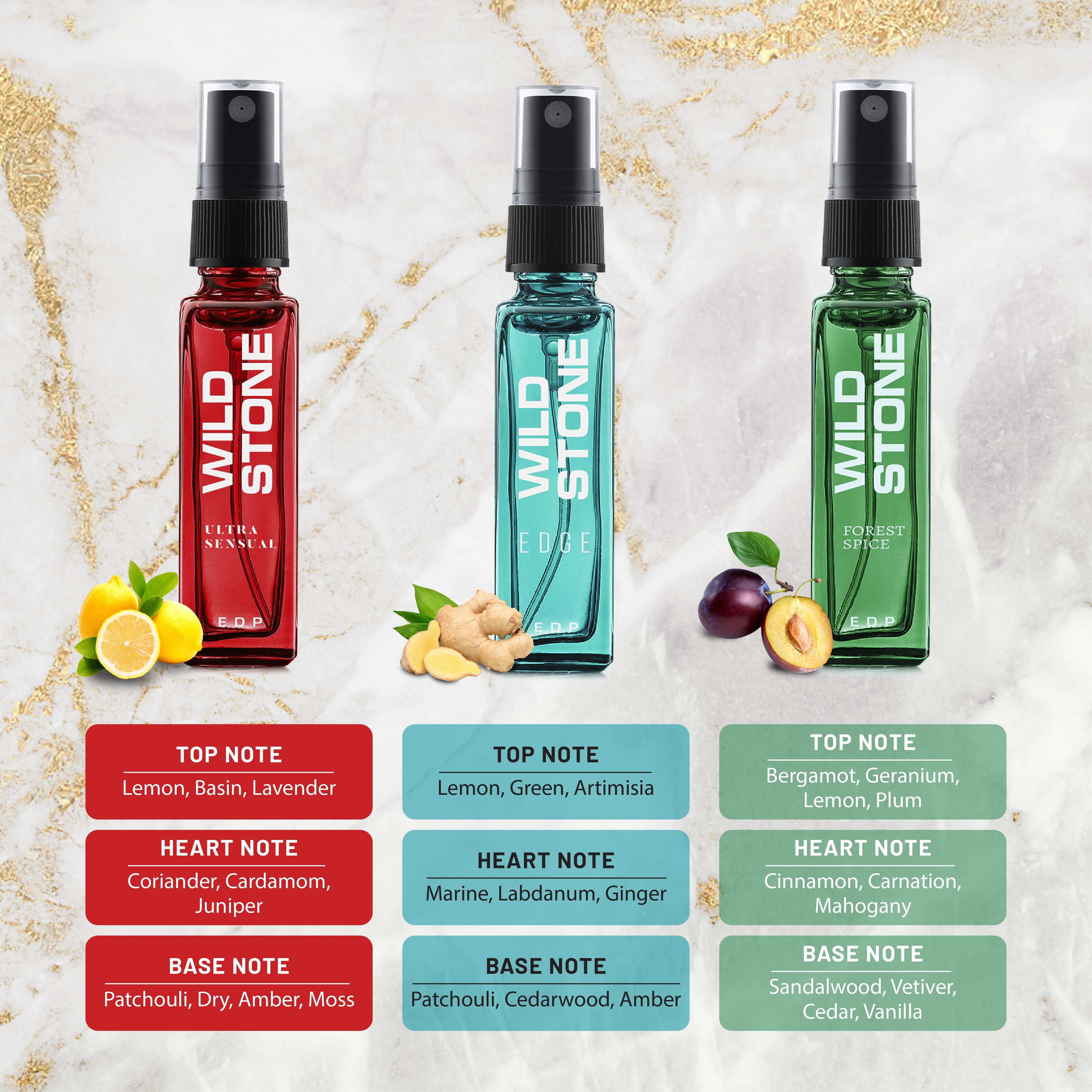 Wild stone sales perfume list