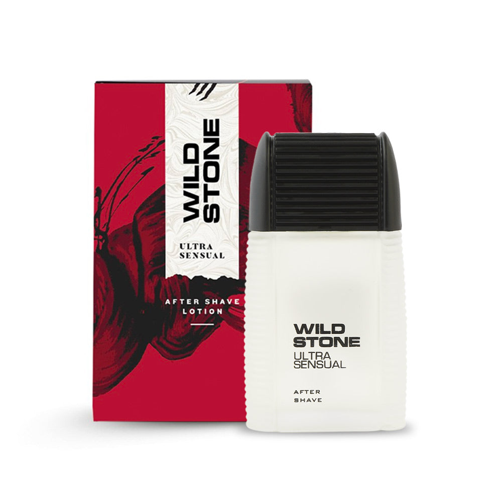 Wild Stone Ultra Sensual After Shave Lotion, 100ml