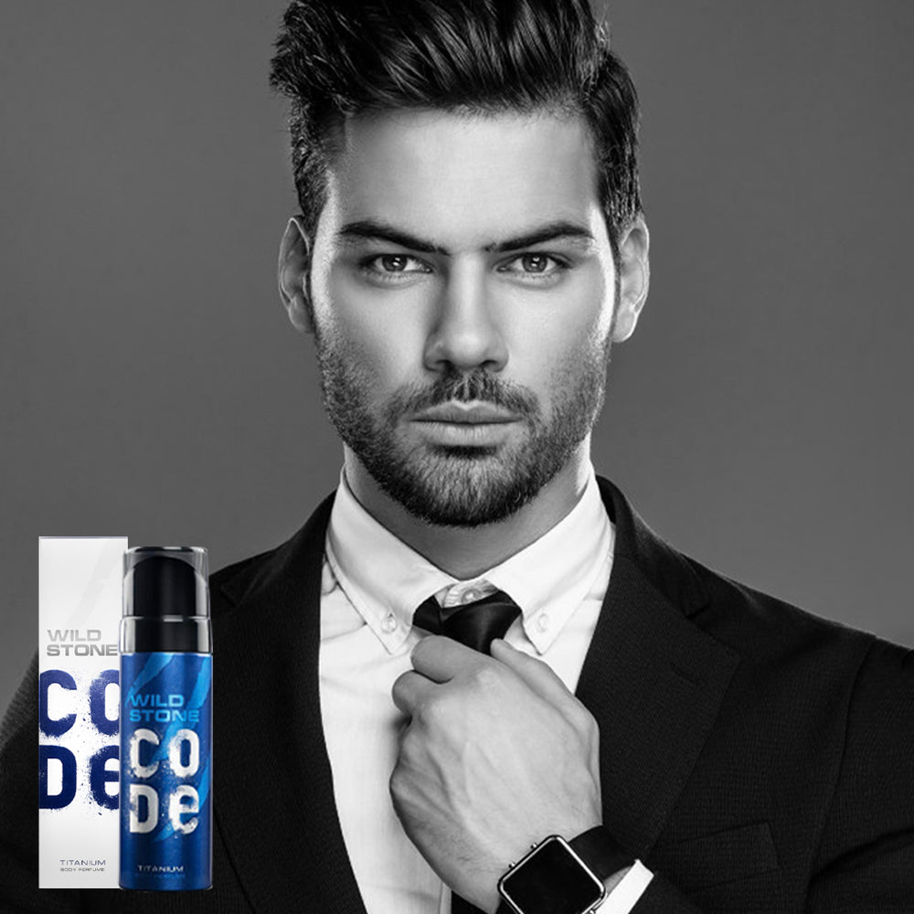 CODE Titanium Body Perfume 150 ml