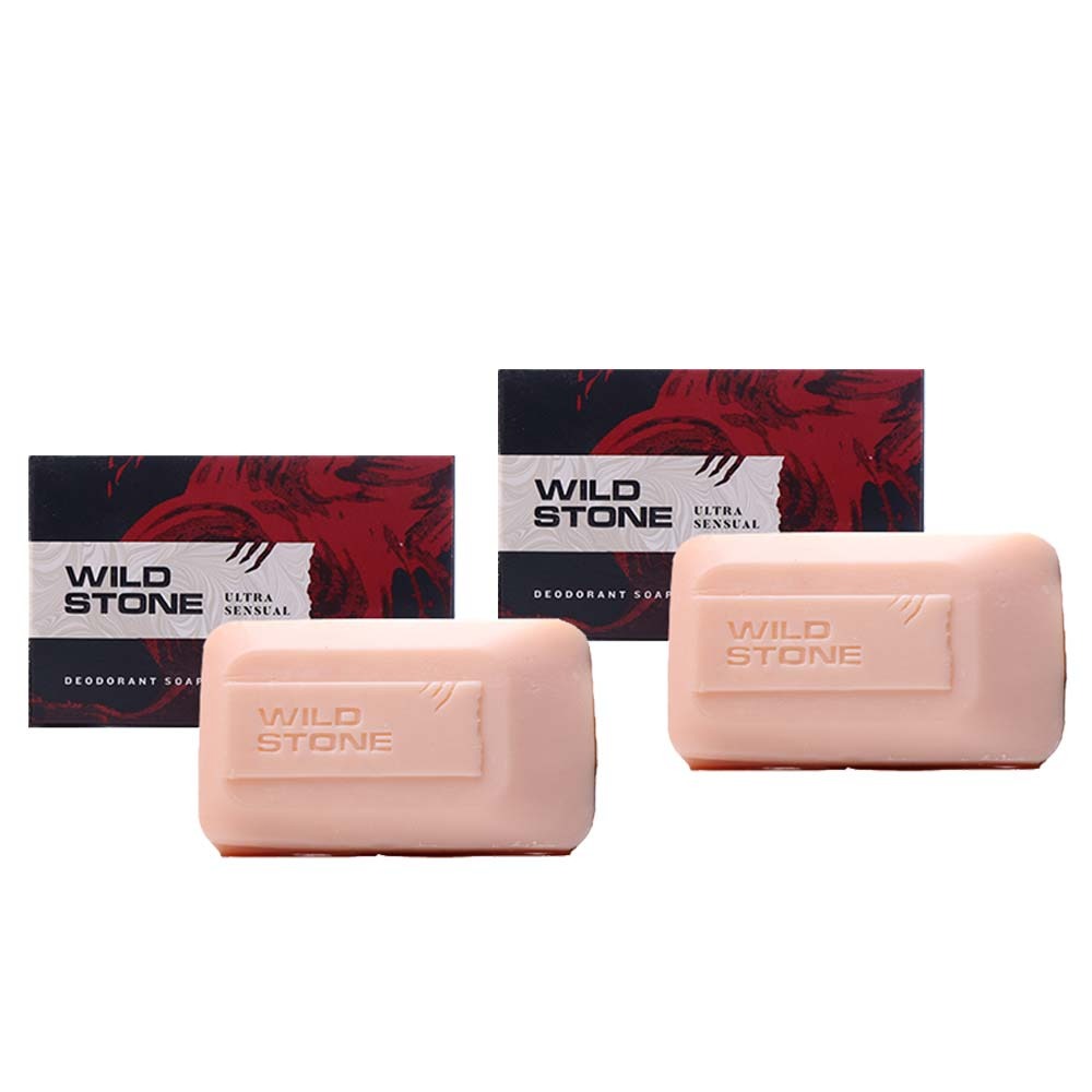 Wild Stone Ultra Soap pack of 2, (125gm each)