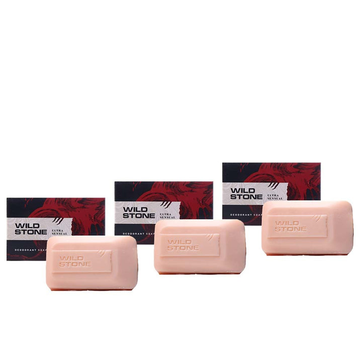 Buy Best Fragrance Soap for Men Online Wild Stone