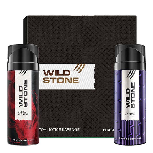 Wild Stone Gift Collection (Beyond and Ultra Sensual, 150ml each)