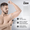CODE Chrome Body Perfume 150 ml