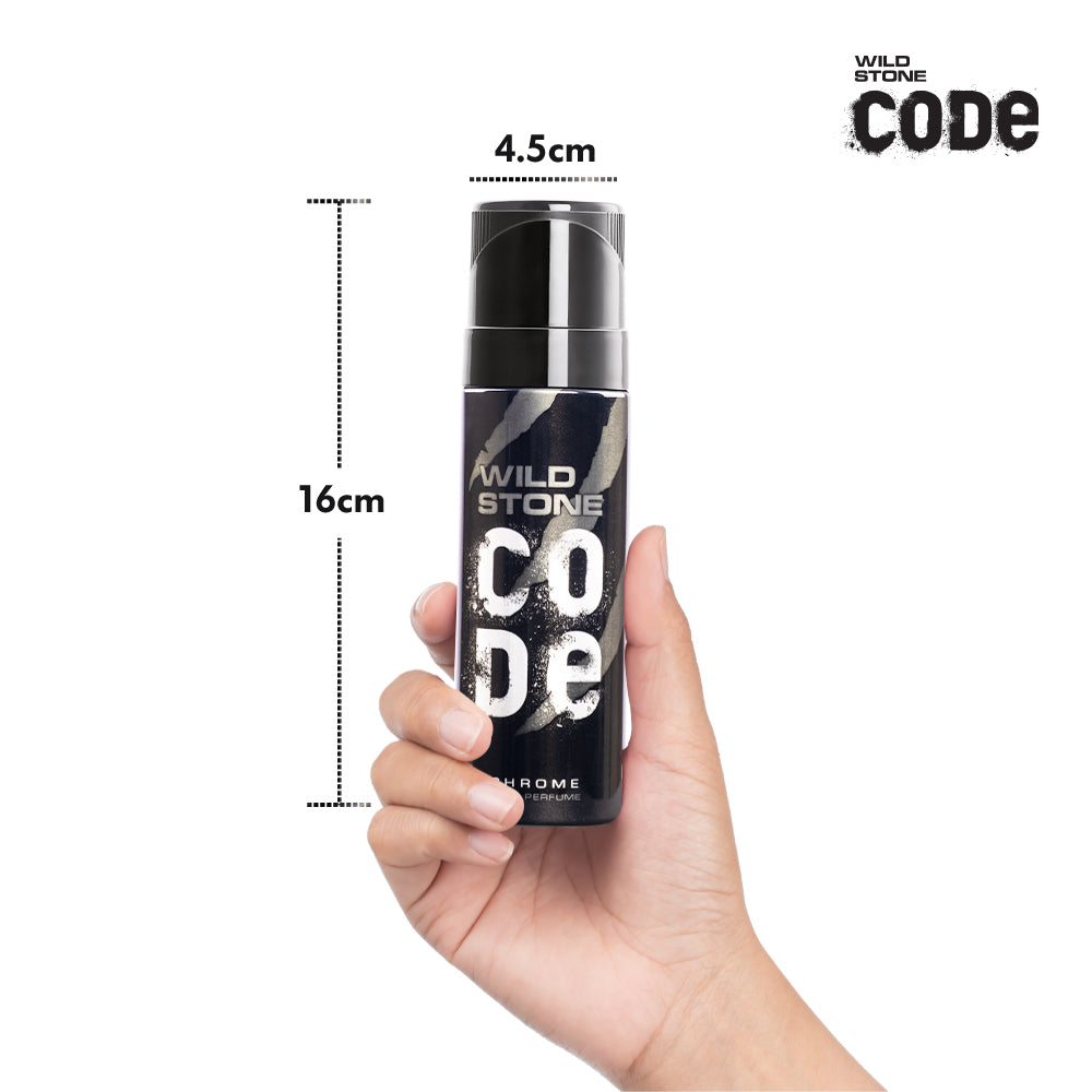 CODE Chrome Body Perfume 150 ml