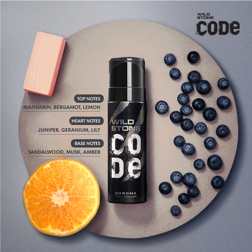 CODE Chrome Body Perfume 150 ml