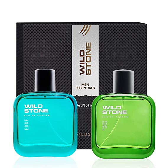 Wild Stone Gift Pack Collection (Edge and Forest Spice Perfume 50ml)